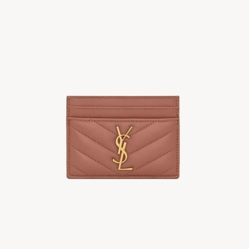 كارد هولدر YSL - وردي
