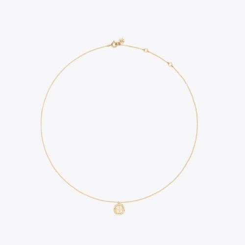 سلسال Tory Burch - ذهبي