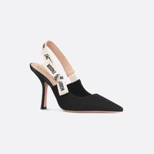 حذاء Dior بكعب نسائي - أسود