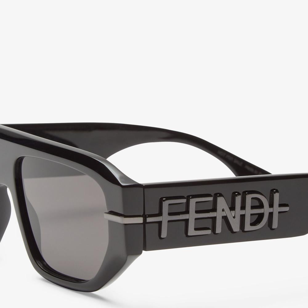 نظارة Fendi - أسود