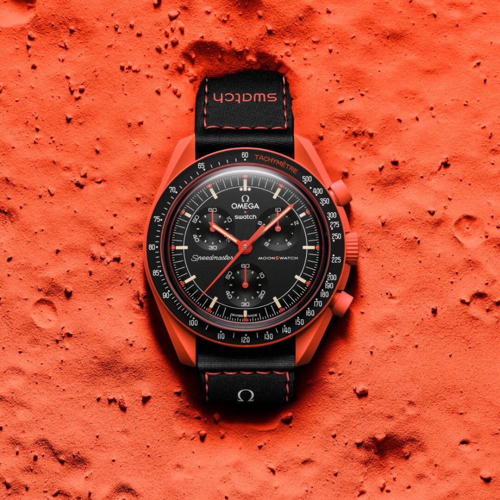Omega X Swatch watch | • SPECIALITY •