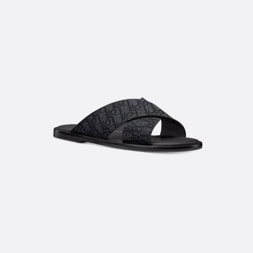 صندل Dior - أسود