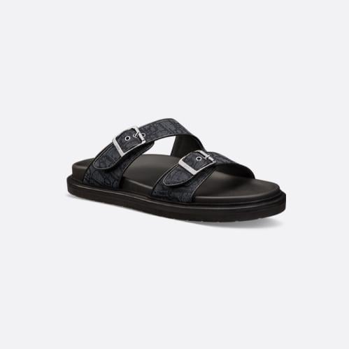 صندل Dior - أسود