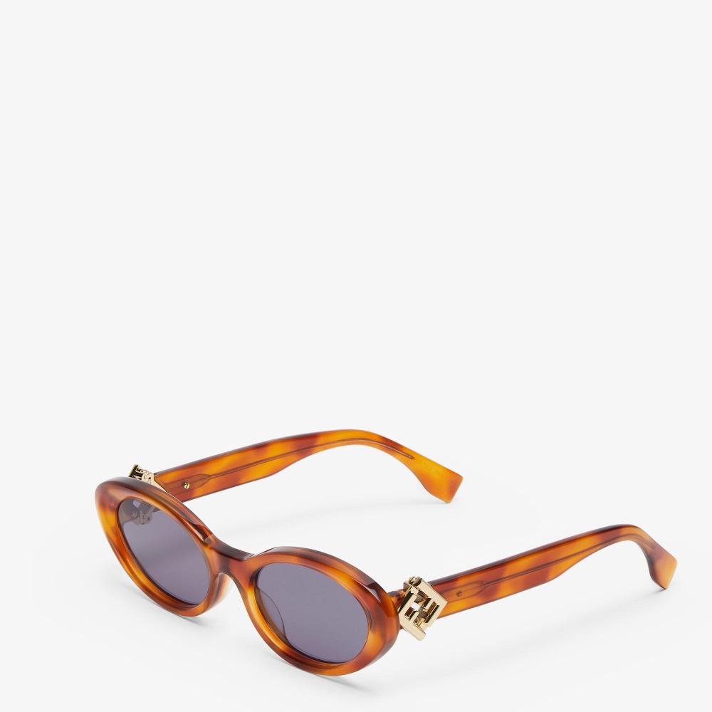 نظارة Fendi - هافانا فاتح
