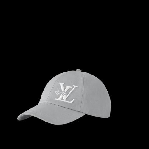 كاب LV - رمادي فاتح
