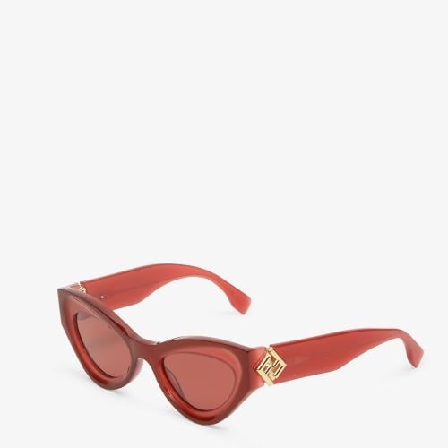 نظارة Fendi - أحمر