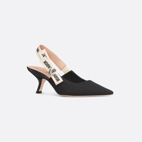 حذاء Dior بكعب نسائي - أسود
