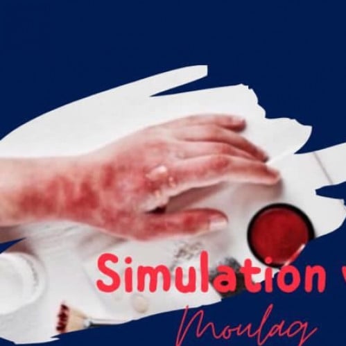 حقيبة القولبة (المولاج) Moulage Kit