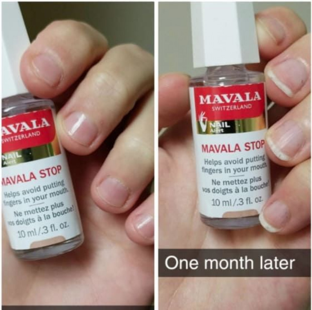 Mavala Stop Deterrent Helps Prevent Nail Biting & Thumb Sucking 10ml/.3 fl  oz.