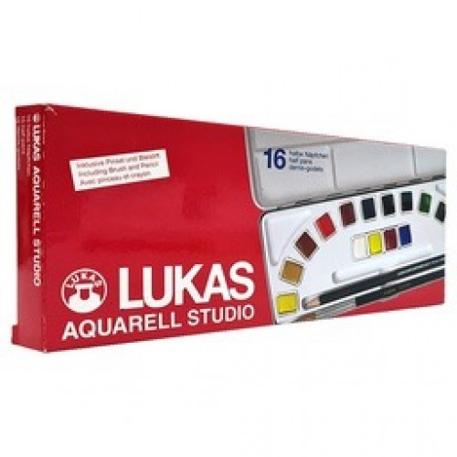 LUKAS Aquarell Studio Watercolor Sets