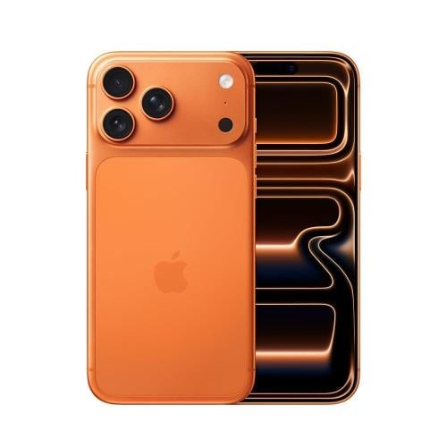 آيفون 17 برو ماكس 512 – اللون البرتقالي الكوني (Cosmic Orange)