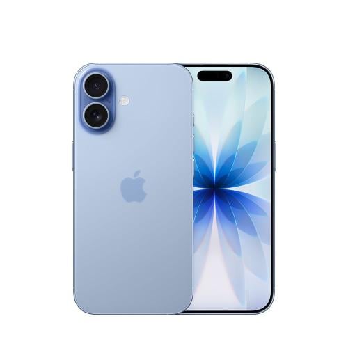 ايفون 17 256gb الأزرق الضبابي (Mist Blue)