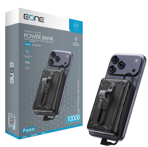 باور بانك Eone Paxo لاسلكي 10000mAh - مغناطيسي MagSafe 22.5W