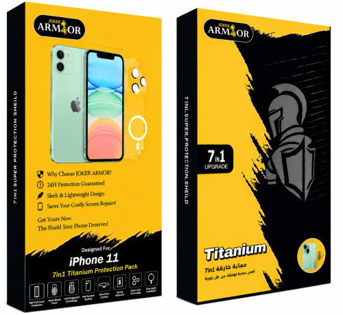 بكج حماية آرمور 7 في 1 – iPhone 11