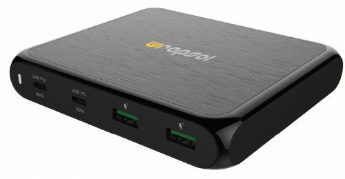 منصة شحن اربع مخارج بقوة 90W من شركة رابسول الامريكية