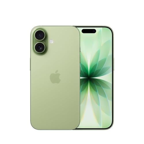 ايفون 17 256gb الأخضر الرمادي (Sage)
