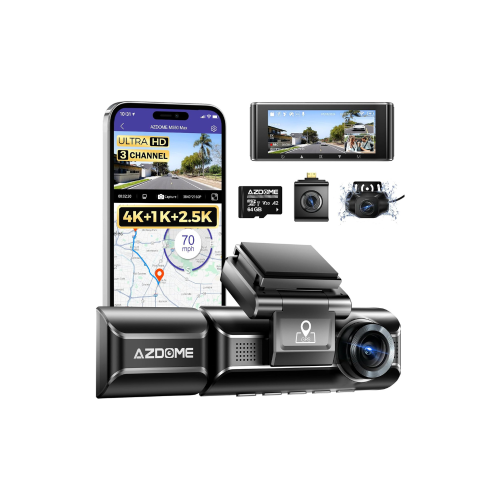 داش كام M550 Max 4K من Azdome