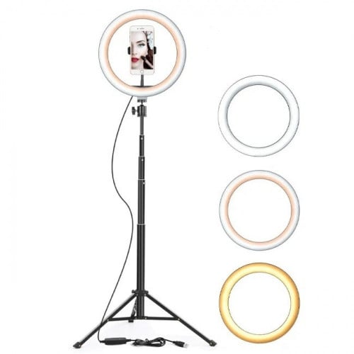 رينق لايت للتصوير Led مع استاند