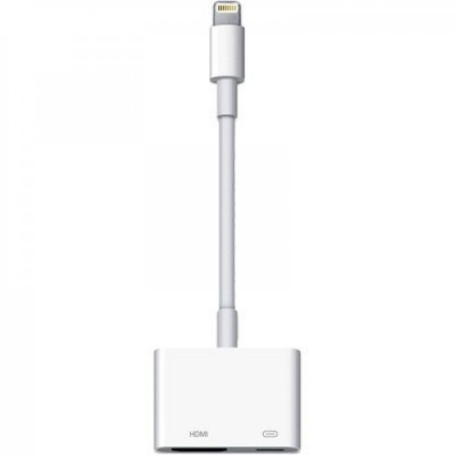 ابل وصلة لايتنينج الى اتش دي ام آي الاصلية  HDMI