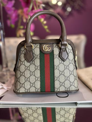 قوتشي ميني أوفيديا | Gucci OPHIDIA MINI TOP HANDLE...