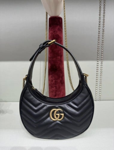 قوتشي ميني مارمونت | Gucci mini Marmont half-moon