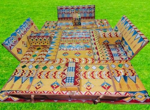طقم جلسة بر وبحر يكفي 8 أشخاص