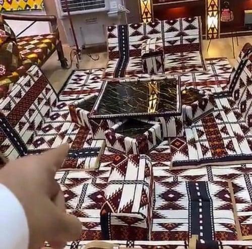 طقم جلسة بر وبحر يكفي 8 أشخاص