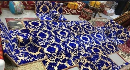 طقم جلسة بر وبحر يكفي 8 أشخاص