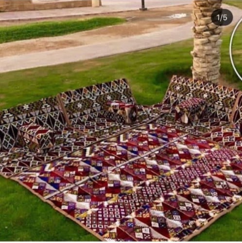 طقم جلسة بر وبحر يكفي 8 أشخاص