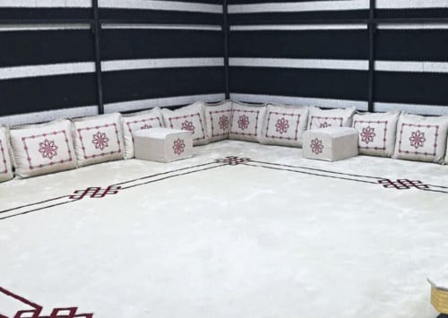 طقم تطريز قطري