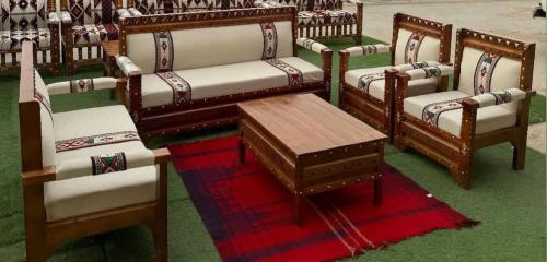 طقم جلسة ابو طير  راقية