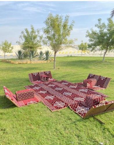 طقم جلسة بر وبحر يكفي 8 أشخاص