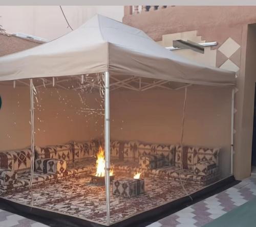 خيمة صيف شتاء 3*4شامل الاثاث