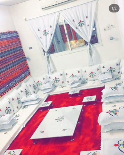 طقم تطريز قطري