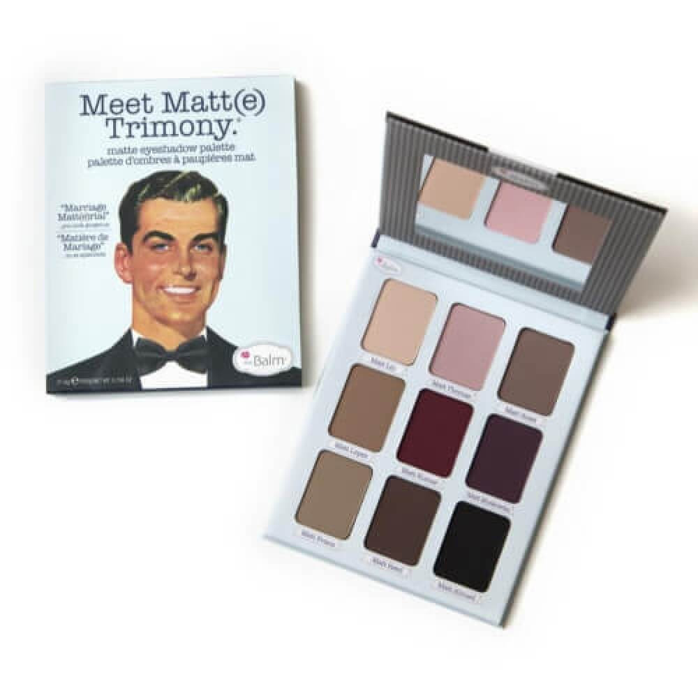 شدو ذابالم THE BALM MEET TATT TRIMONY