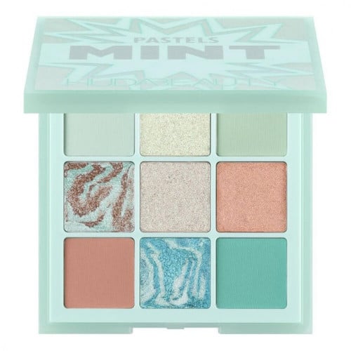 شدو هدى بيوتي ميني HUDABEAUTY PASTELS MINT