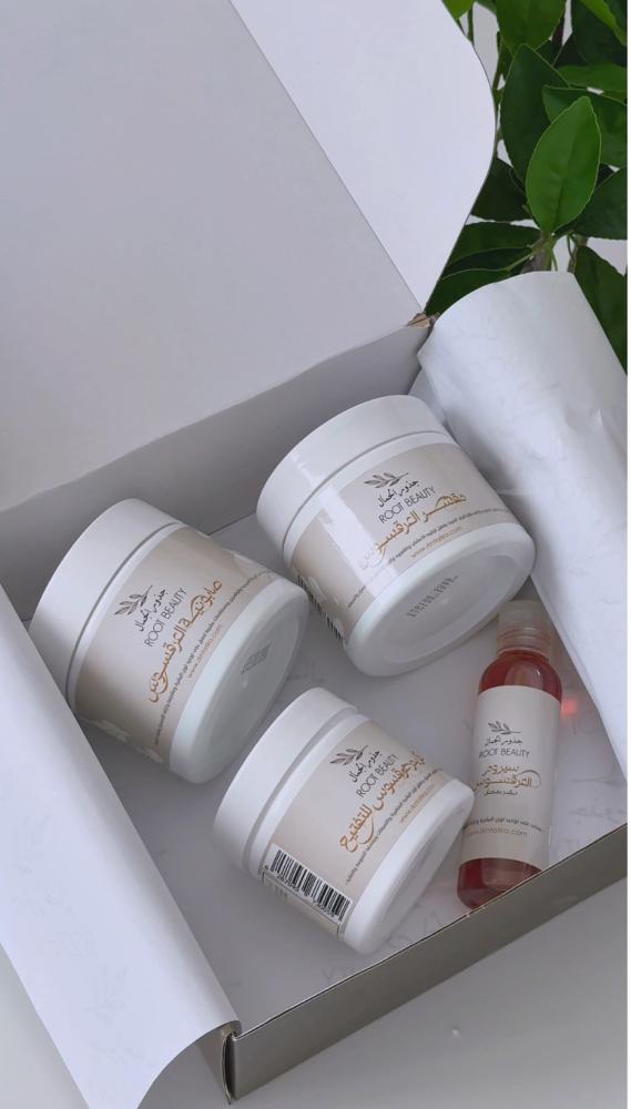 مجموعه ازاله التصبغات ( مصرحه من هيئه الغذاء والدواء