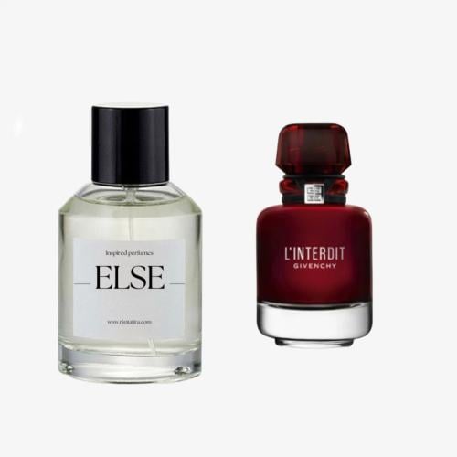 عطر لا انترديت جفنشي الاحمر مستوحى