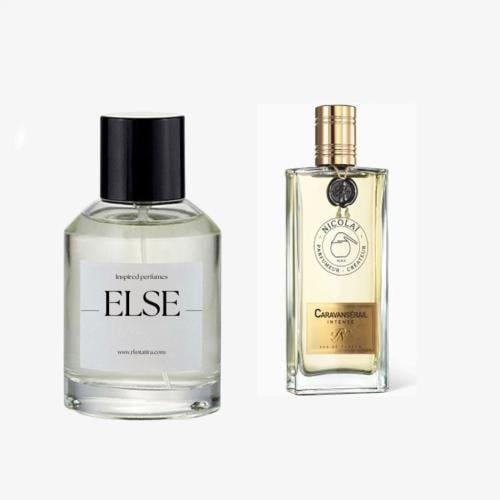 عطر باتشولي نيكولاي مستوحى