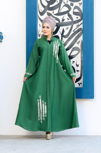 جلابية اخضر