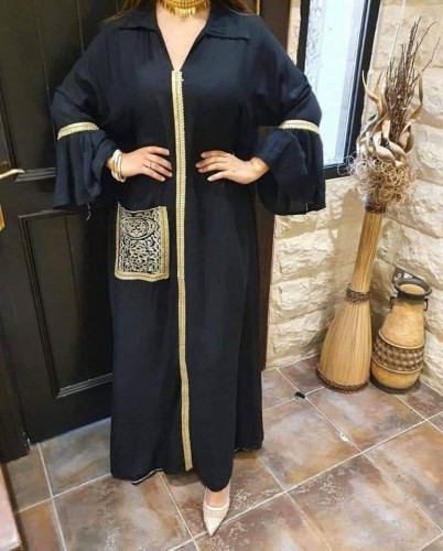 جلابية اسود