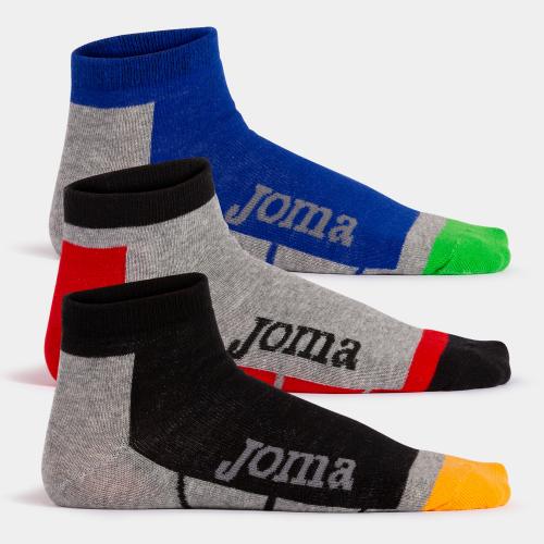 جوارب رياضية Joma Socks – رمادي ميلانج، أزرق ملكي...