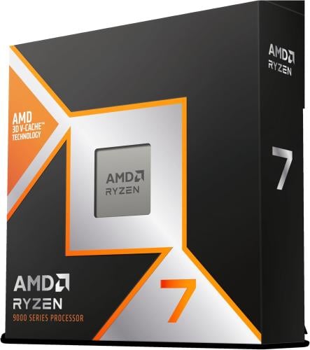 AMD RYZEN 7 9800X3D 8-Core, 16-Thread Desktop Proc...