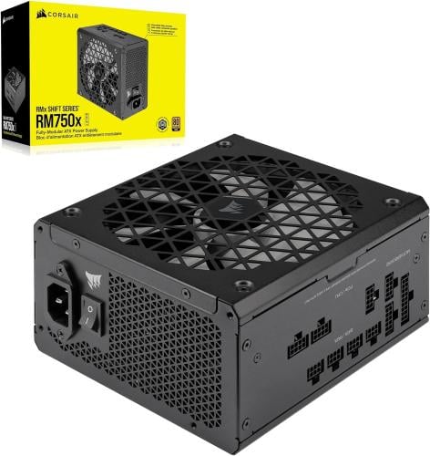 CORSAIR RM750x Shift Fully Modular ATX Power Suppl...