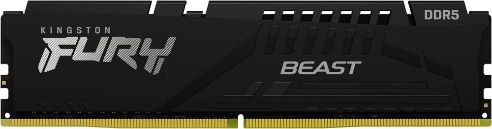 Kingston FURY Beast 16GB (2x8GB) 5200MT/s DDR5 Black