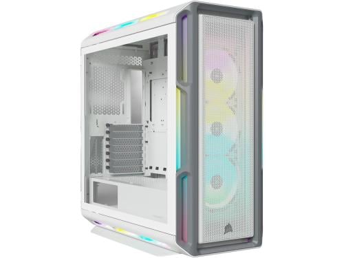 CORSAIR iCUE 5000T RGB Mid-Tower ATX PC Case White