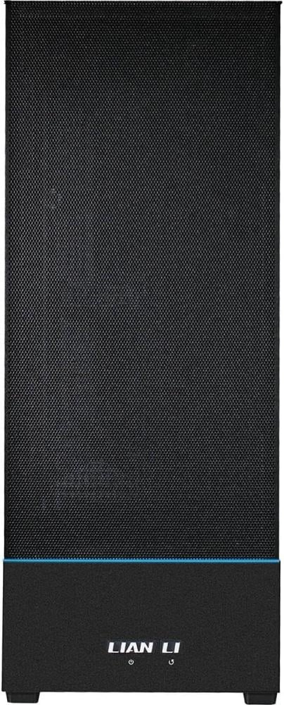 Lian-Li SUP01 RGB Tempered Glass ATX Small Tower Computer Case  Black كيس للكمبيوتر