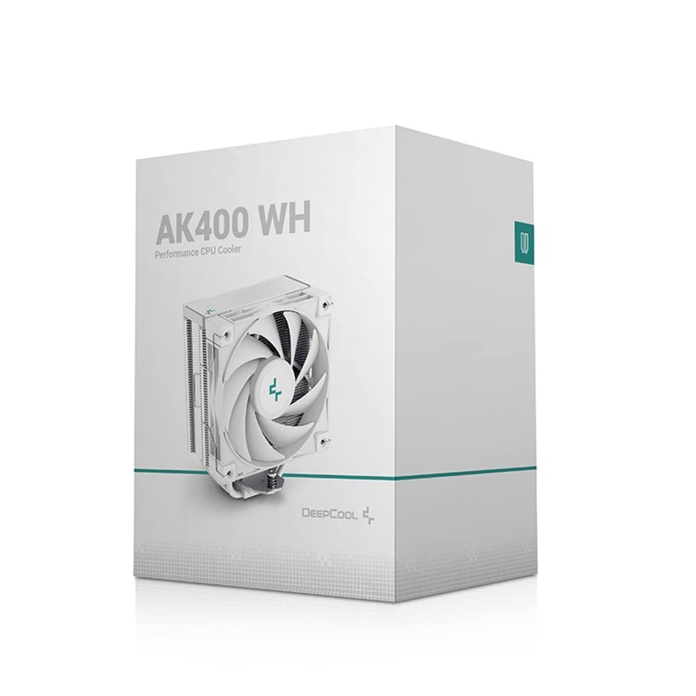 DeepCool AK400 WH CPU Air Cooler