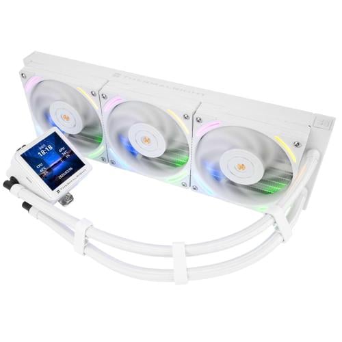 Frozen Vision 360 ARGB V2 White CPU Liquid Cooler...