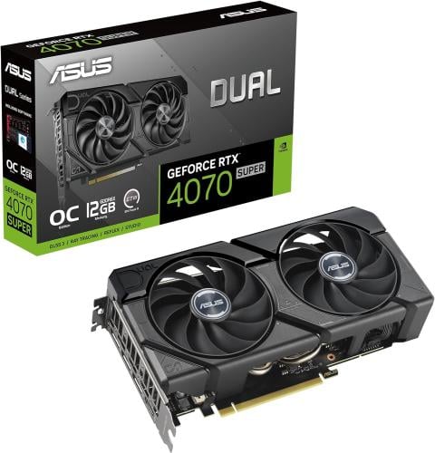 ASUS Dual GeForce RTX™ 4070 Super EVO OC Edition 1...